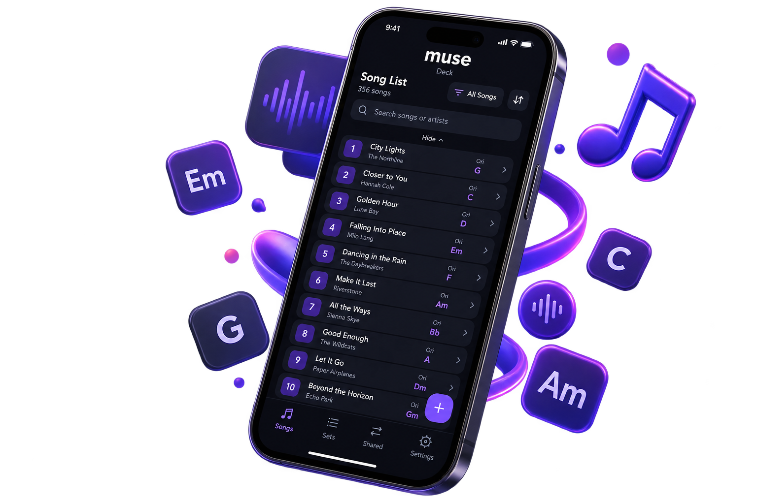 Muse Deck app preview